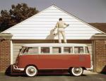 Volkswagen Typ 2 Deluxe Bus 1958 года
